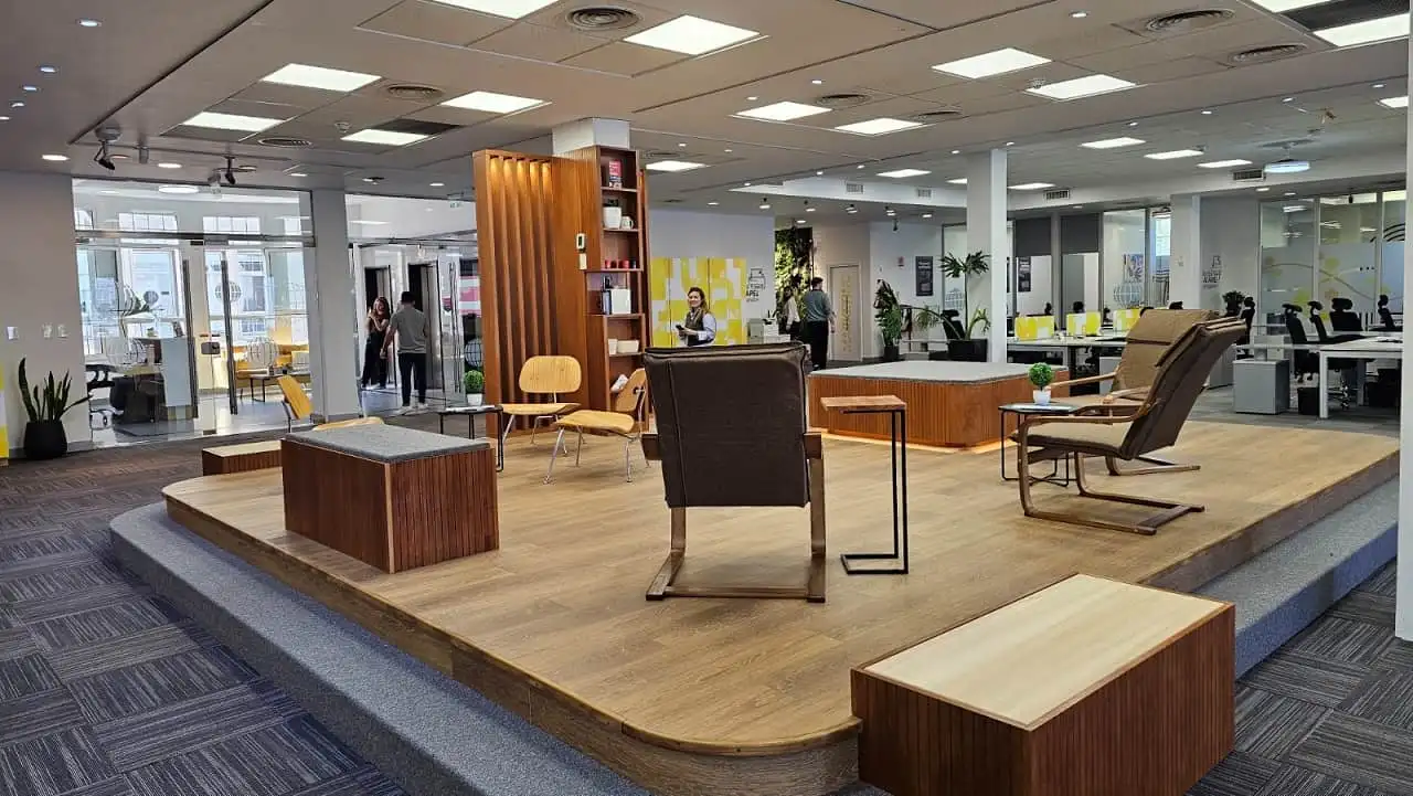 Nuevas oficinas de Interborders