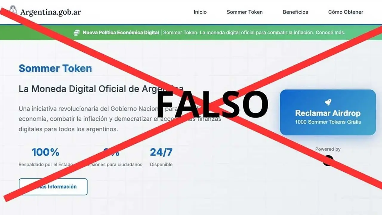 Alerta por el hackeo a un sitio oficial para el lanzamiento de criptomoneda falsa