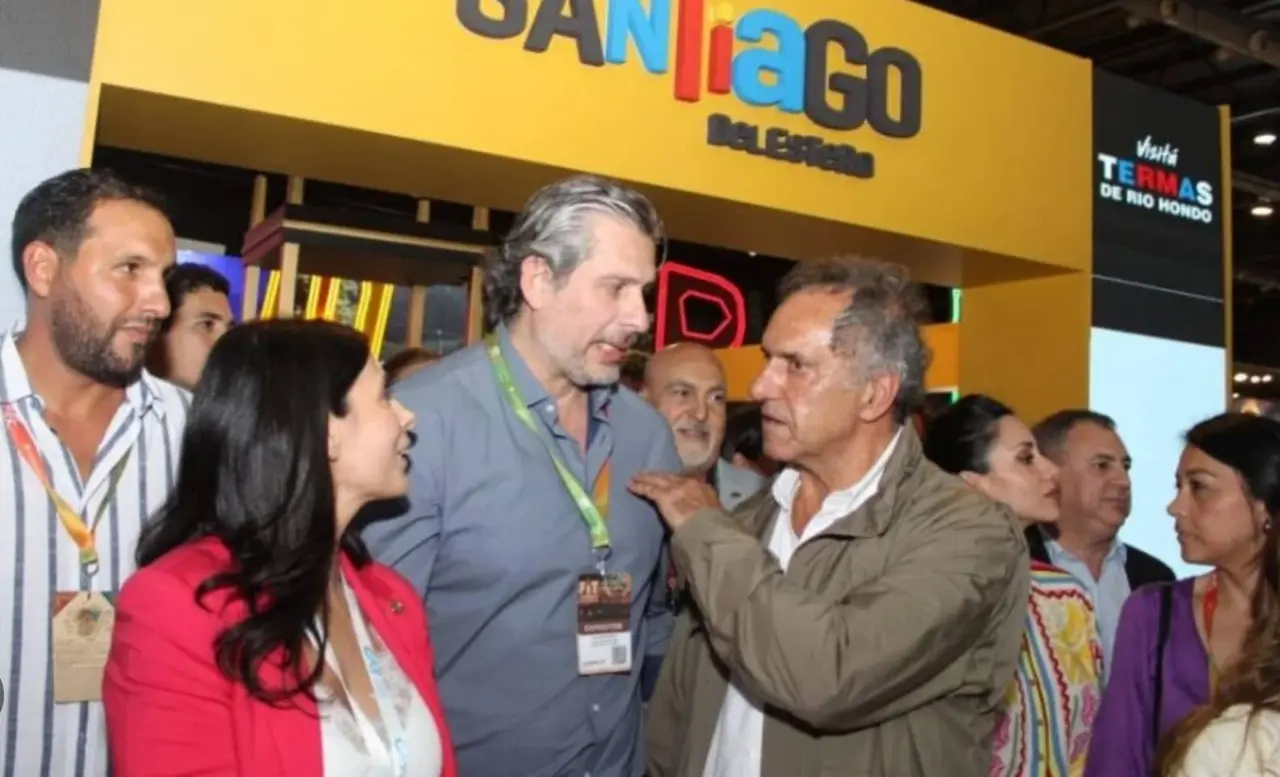 Daniel Scioli en La Rural