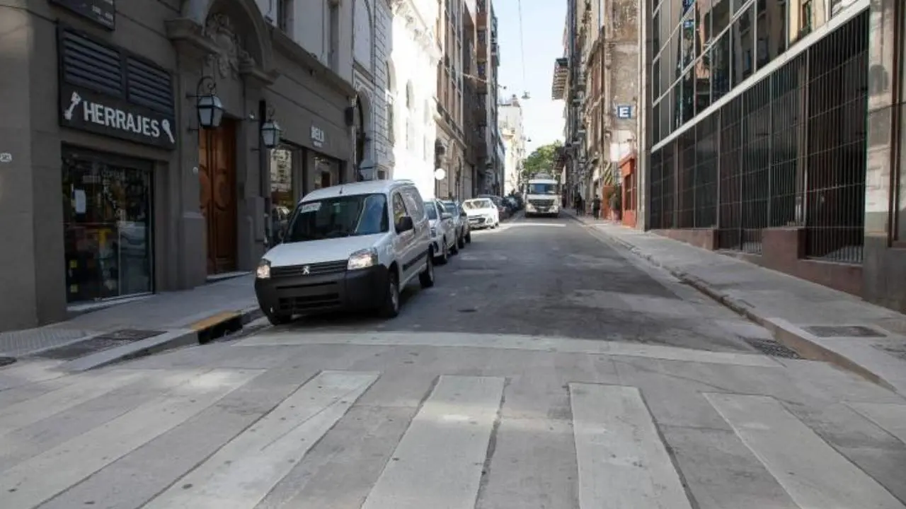 El Gobierno remodelará una de las principales calles del Microcentro porteño: así quedará