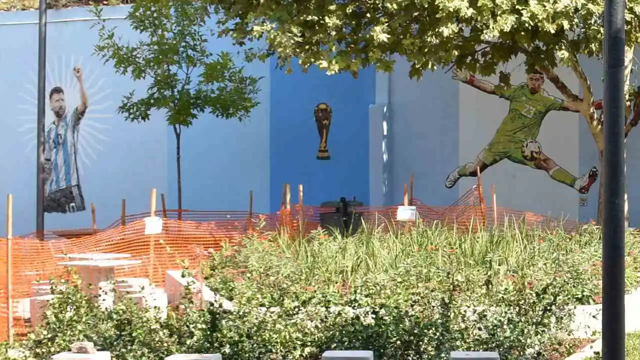 Homenaje a la Selección: dónde queda la Plaza 18 de diciembre de 2022 en Capital Federal