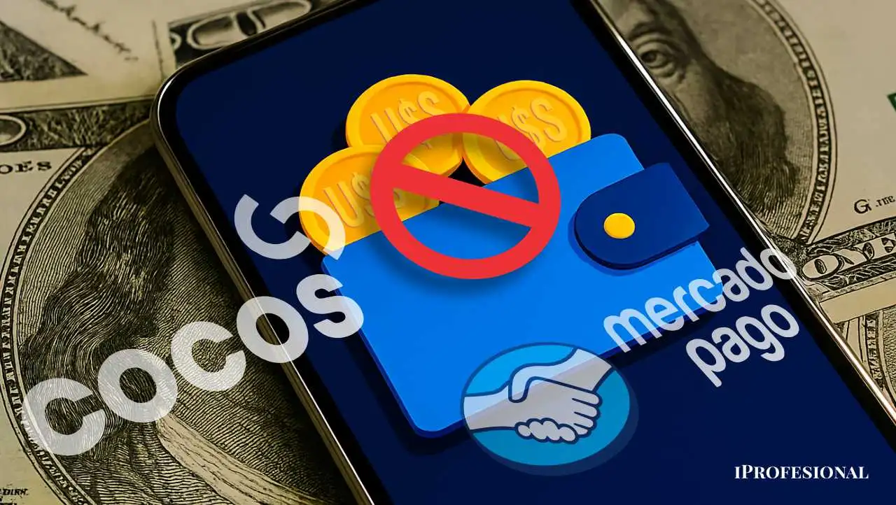 Alerta entre ahorristas: Mercado Pago y Cocos dejaron de vender dólar oficial