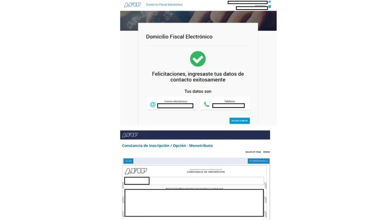 Los últimos pasos