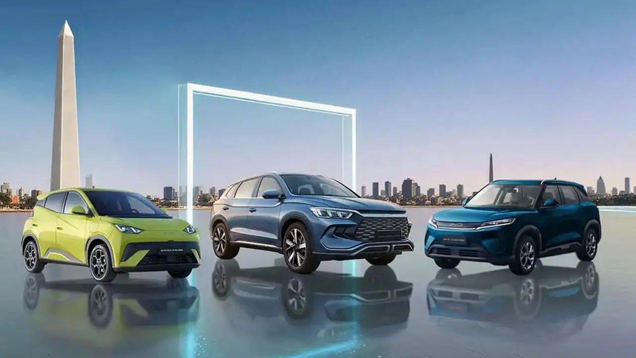 BYD es la marca más vendida de China, con amplia ventaja, presente en Argentina.