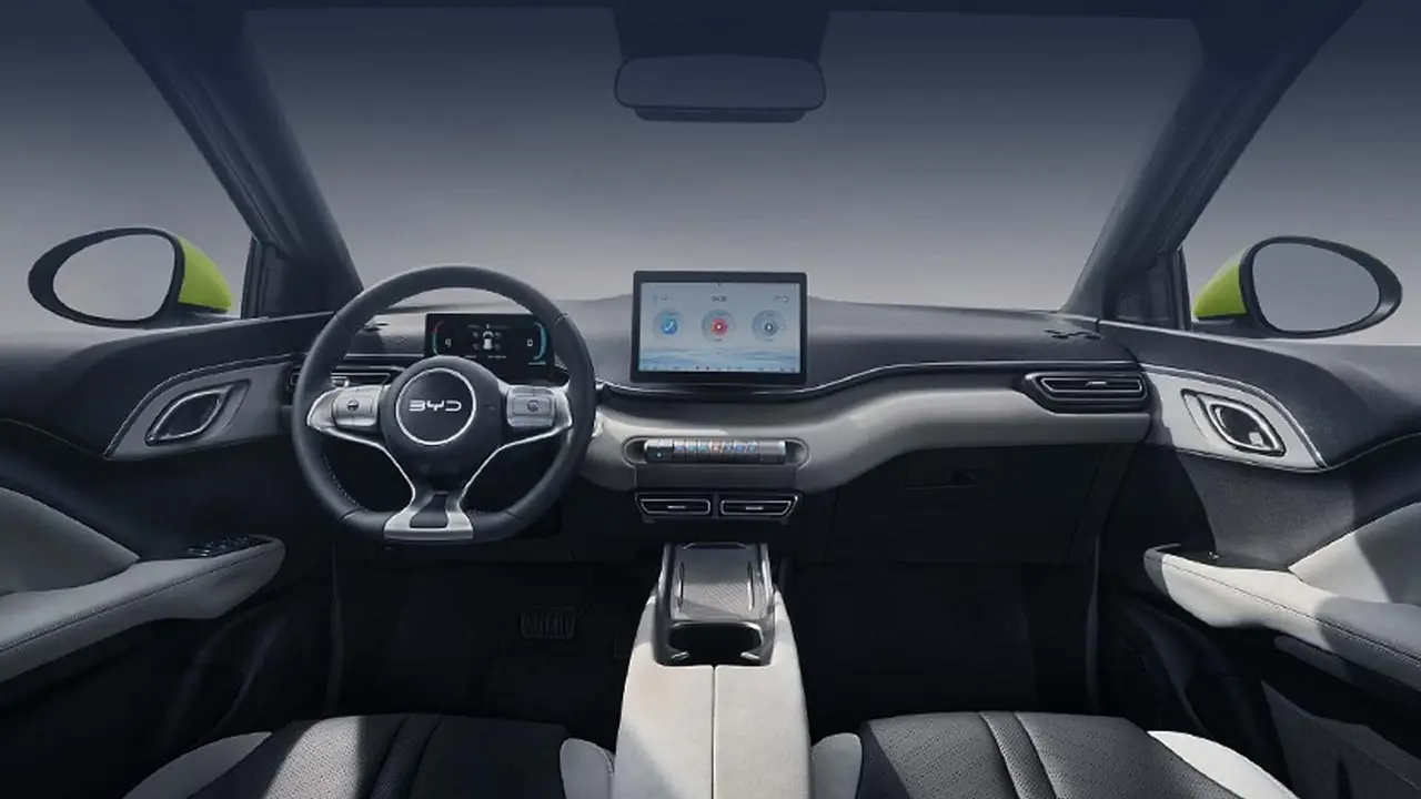 BYD Dolphin Mini