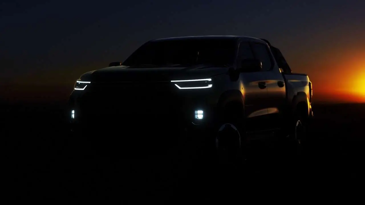 La nueva camioneta Ram saldrá al mercado antes de fin de año.