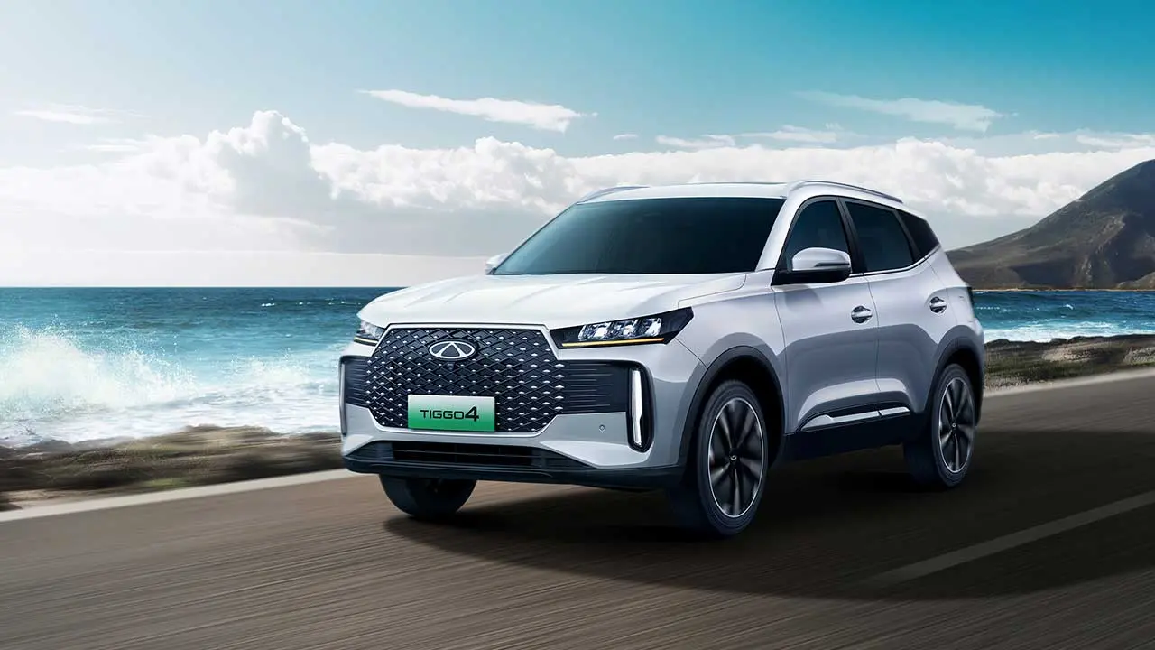 Chery Tiggo 4 Hybrid