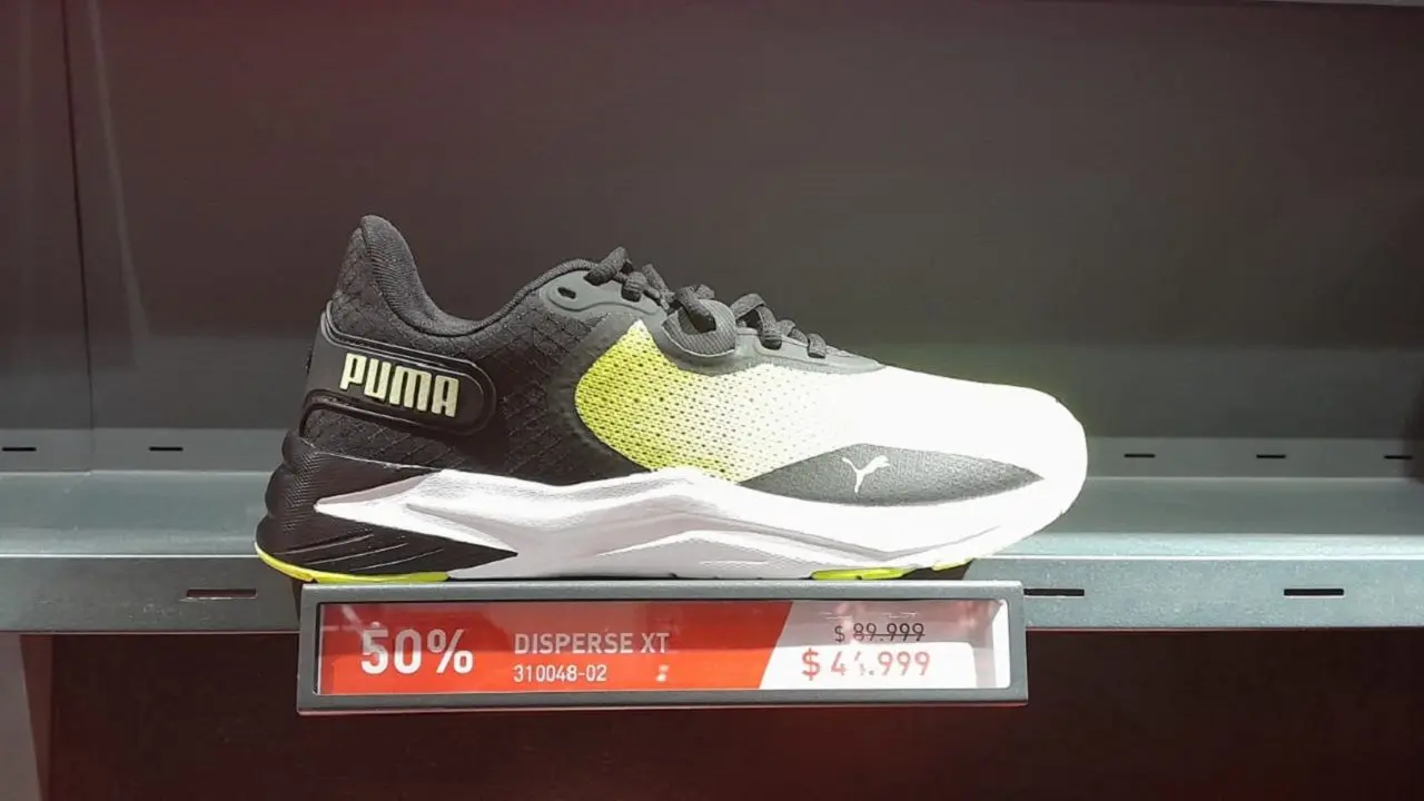 Zapatillas Puma Disperse XT con 50% de descuento