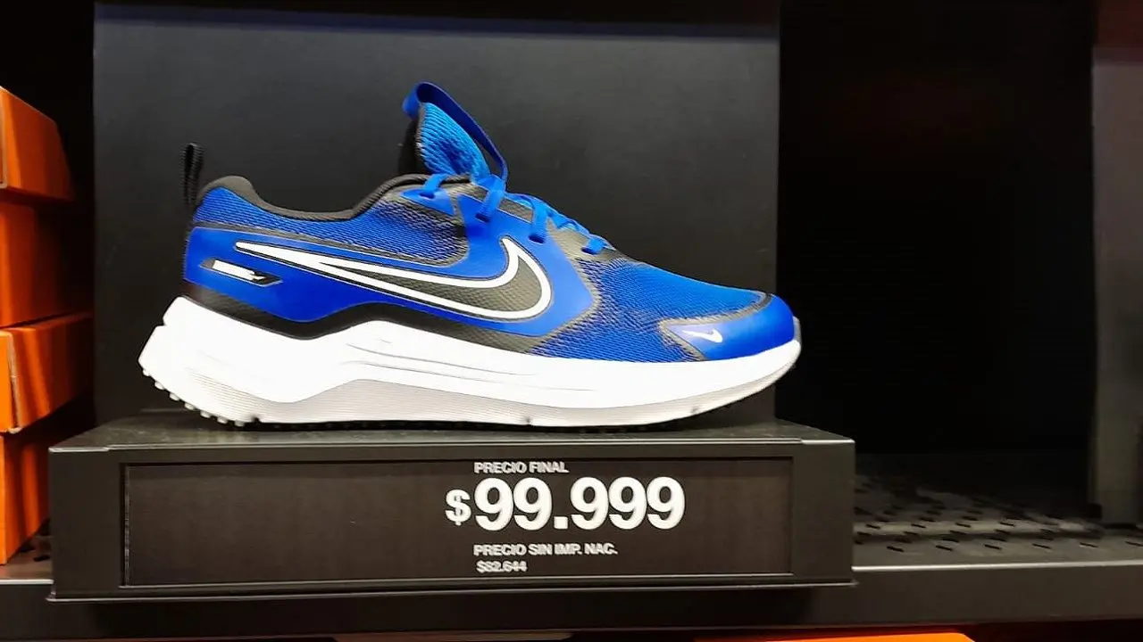 En el outlet Nike podés adquirir 3x2 en indumentaria y zapatillas
