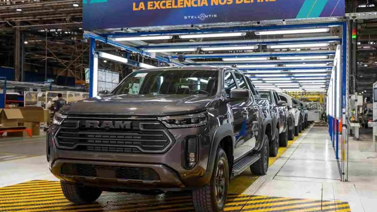 La Ram Dakota llega al mercado a fines de noviembre.