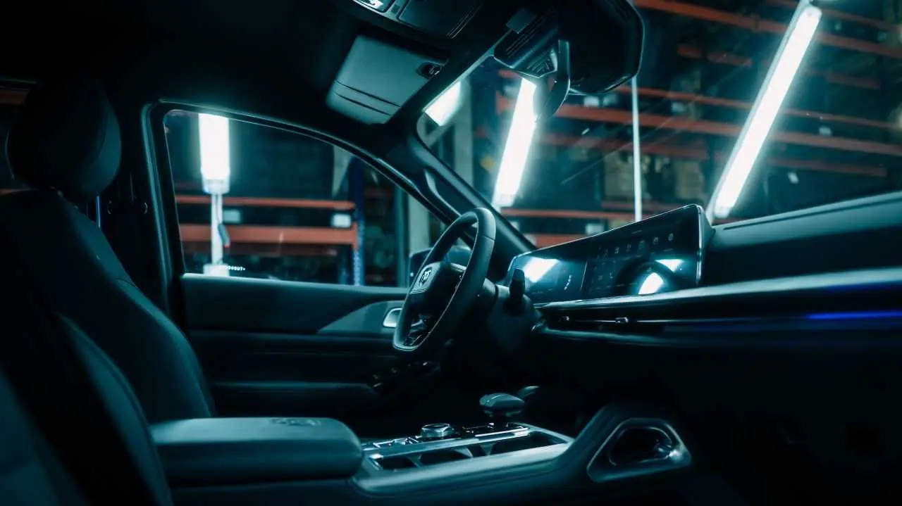 La RAM Dakota tiene un interior con mucha tecnología.