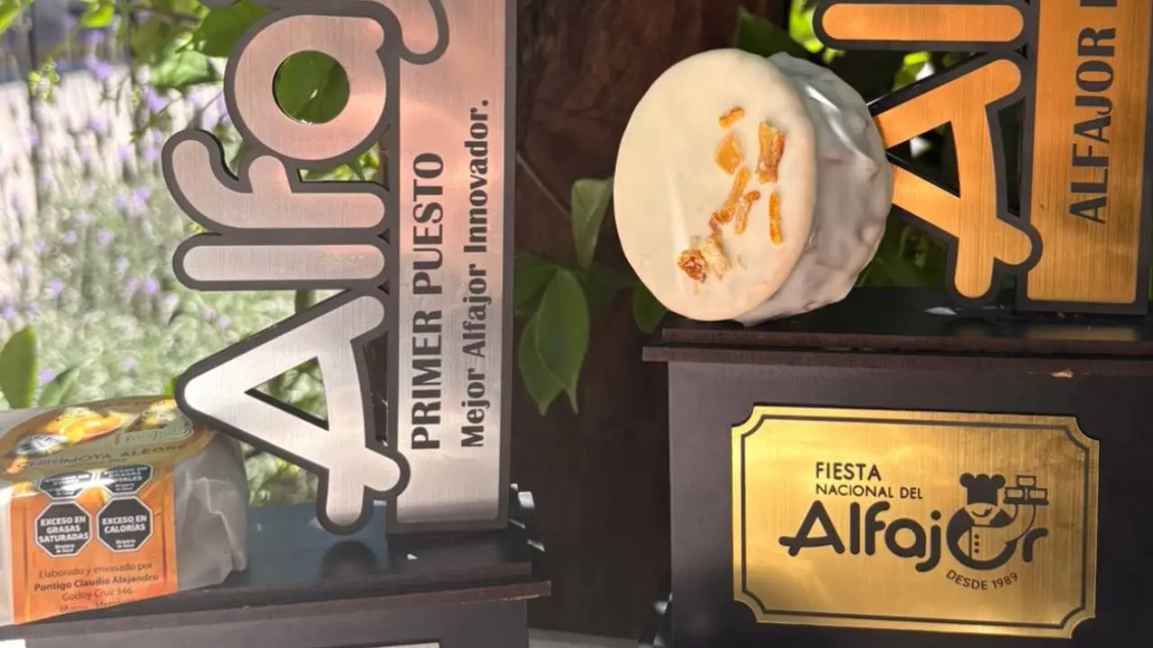 Inesperado ganador: de qué es el Alfajor de Oro en la Fiesta Nacional del Alfajor 2025