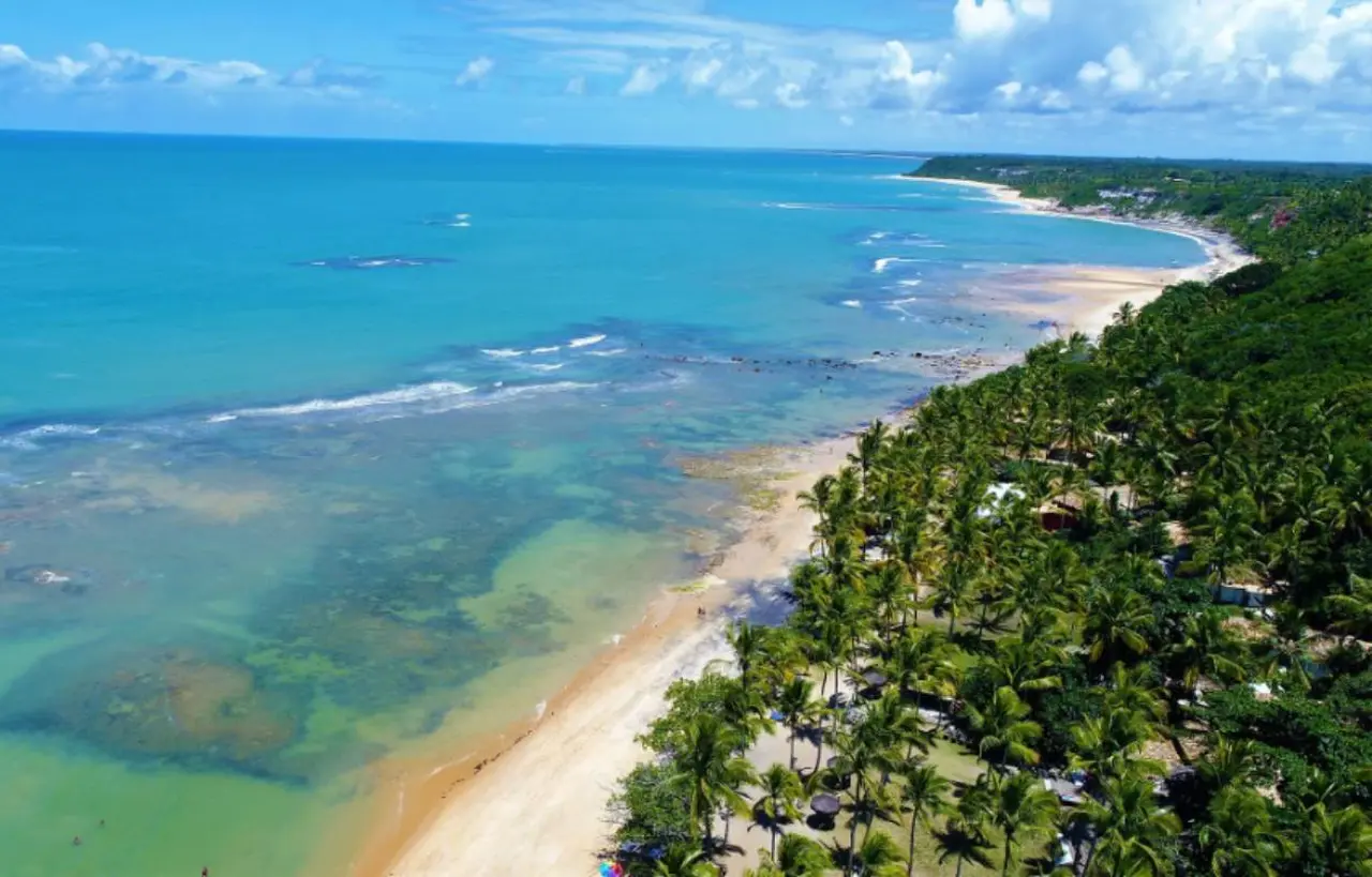 Brasil ofrece una diversa variedad de playas para disfrutar durante todo el año