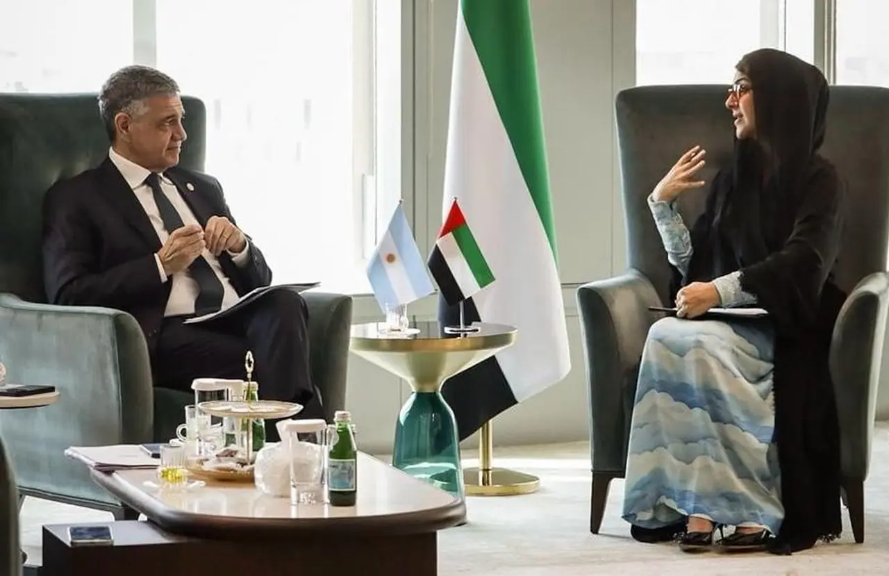 Jorge Macri en Abu Dabi