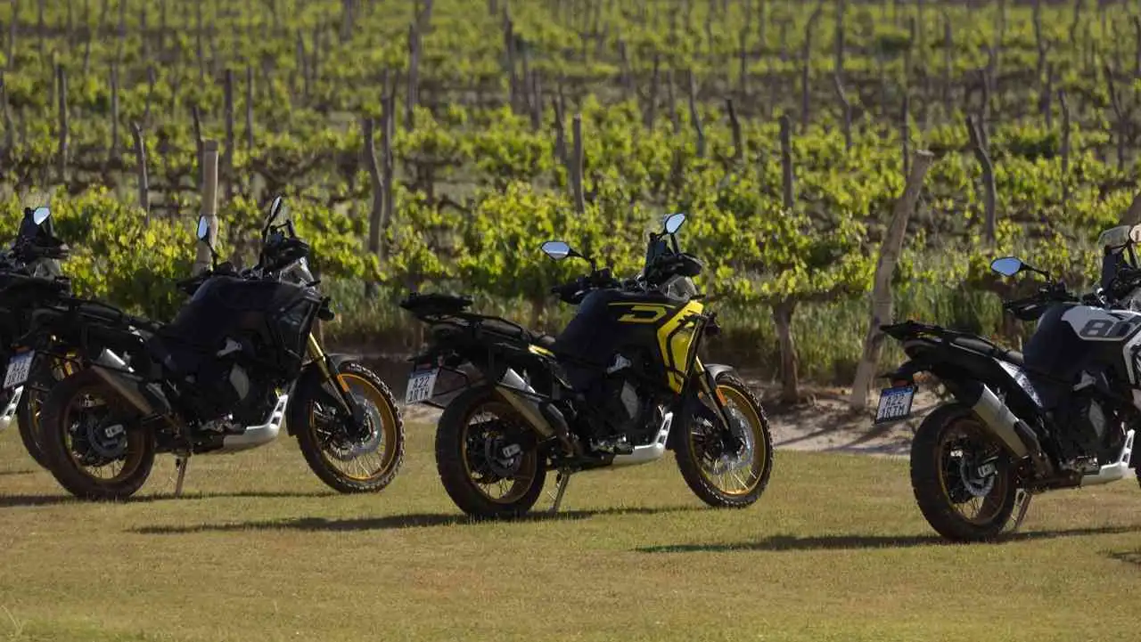 Las nuevas motos Voge son ideales para el mundo on y off road.