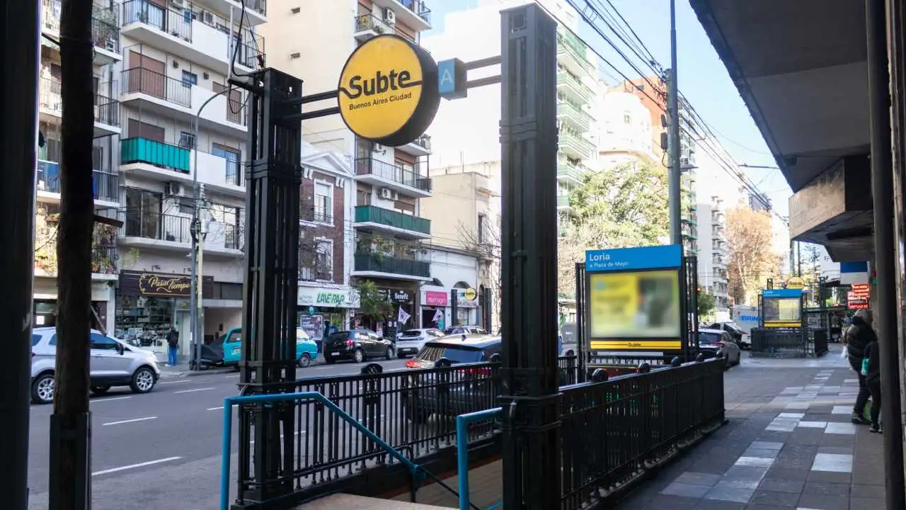 Loria, de la línea A de Subte, se suma a la lista de estaciones cerradas por obras