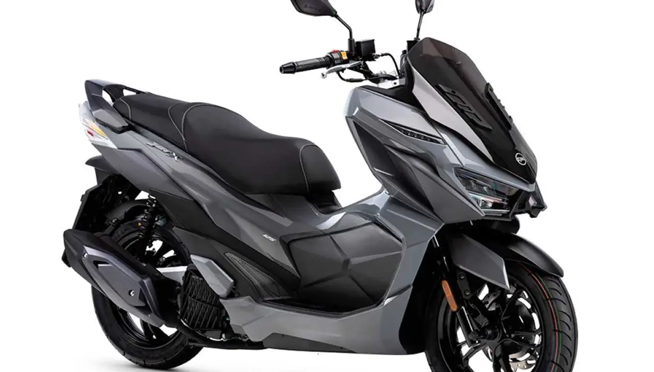 El nuevo scooter se destaca por su agilidad para la ciudad.