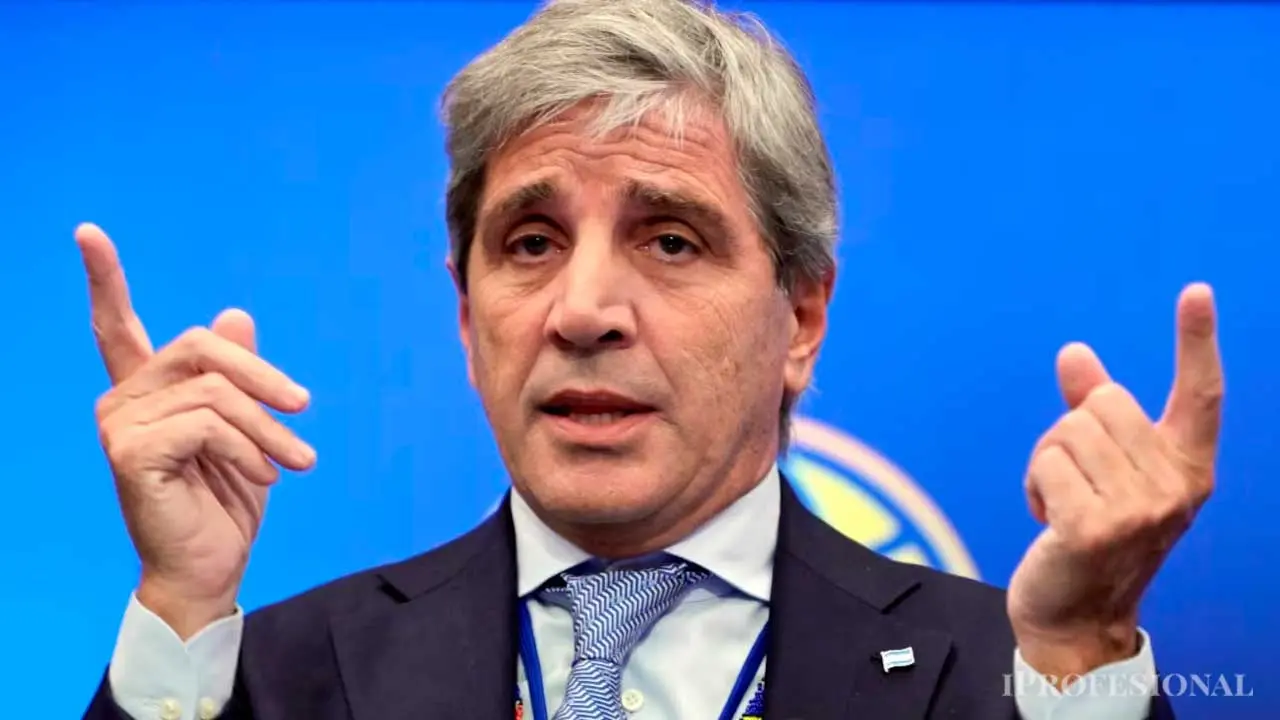 "Récord de exportaciones y consumo": la contundente definición de Caputo sobre la economía