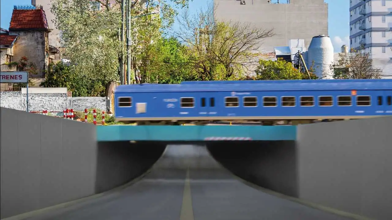 Este municipio del Conurbano construirá un túnel bajo las vías del tren con fondos propios