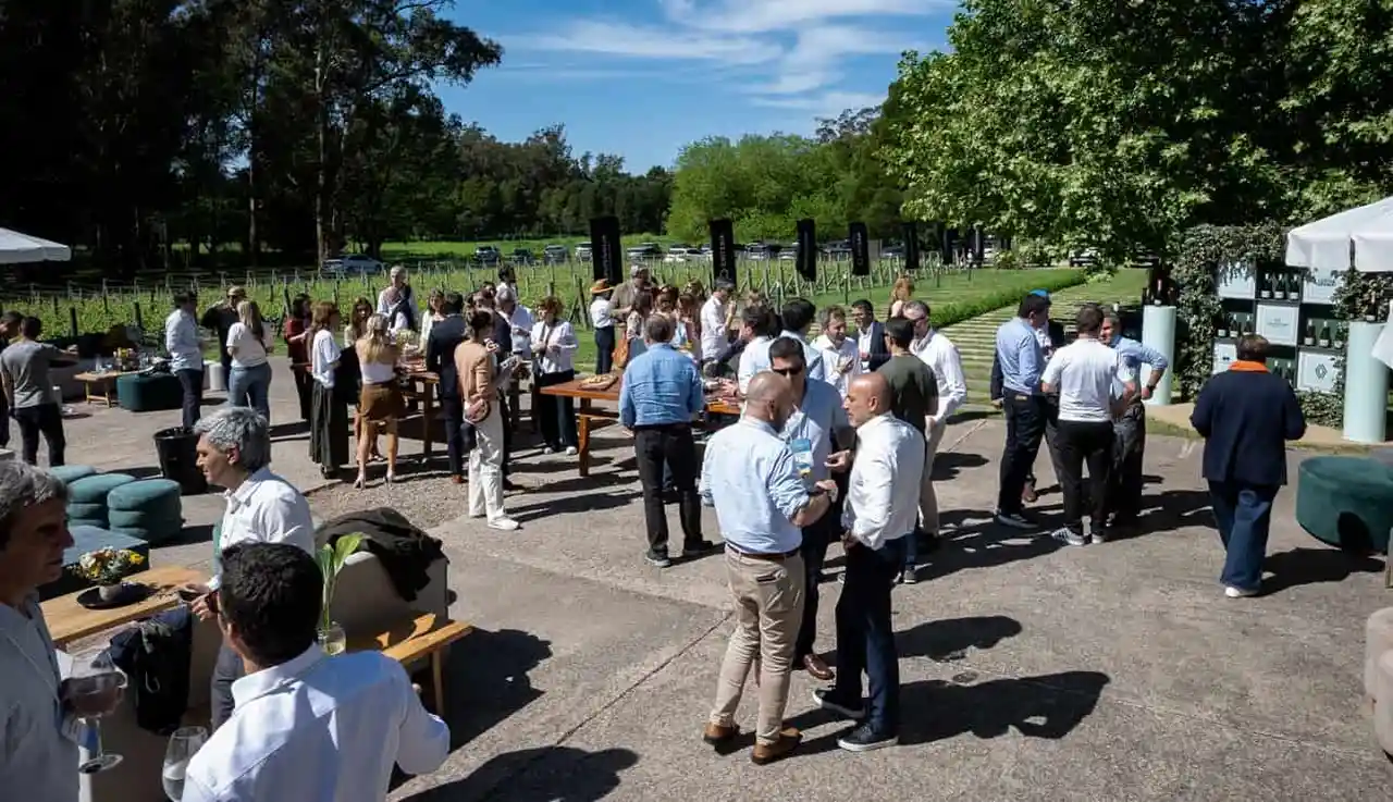 Jornada de empresarios en Bodegas trapiche