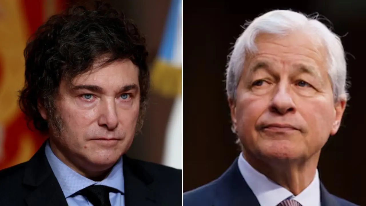 Milei se reúne con el CEO de JP Morgan, luego del acuerdo clave con Estados Unidos