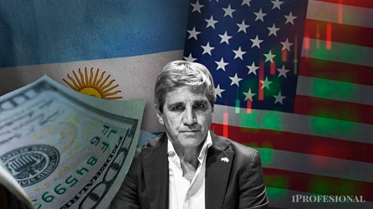 Luis Caputo, dólar