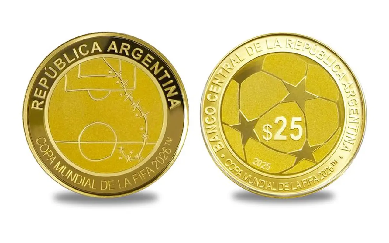 La moneda de oro por el momento no se vende en Argentina