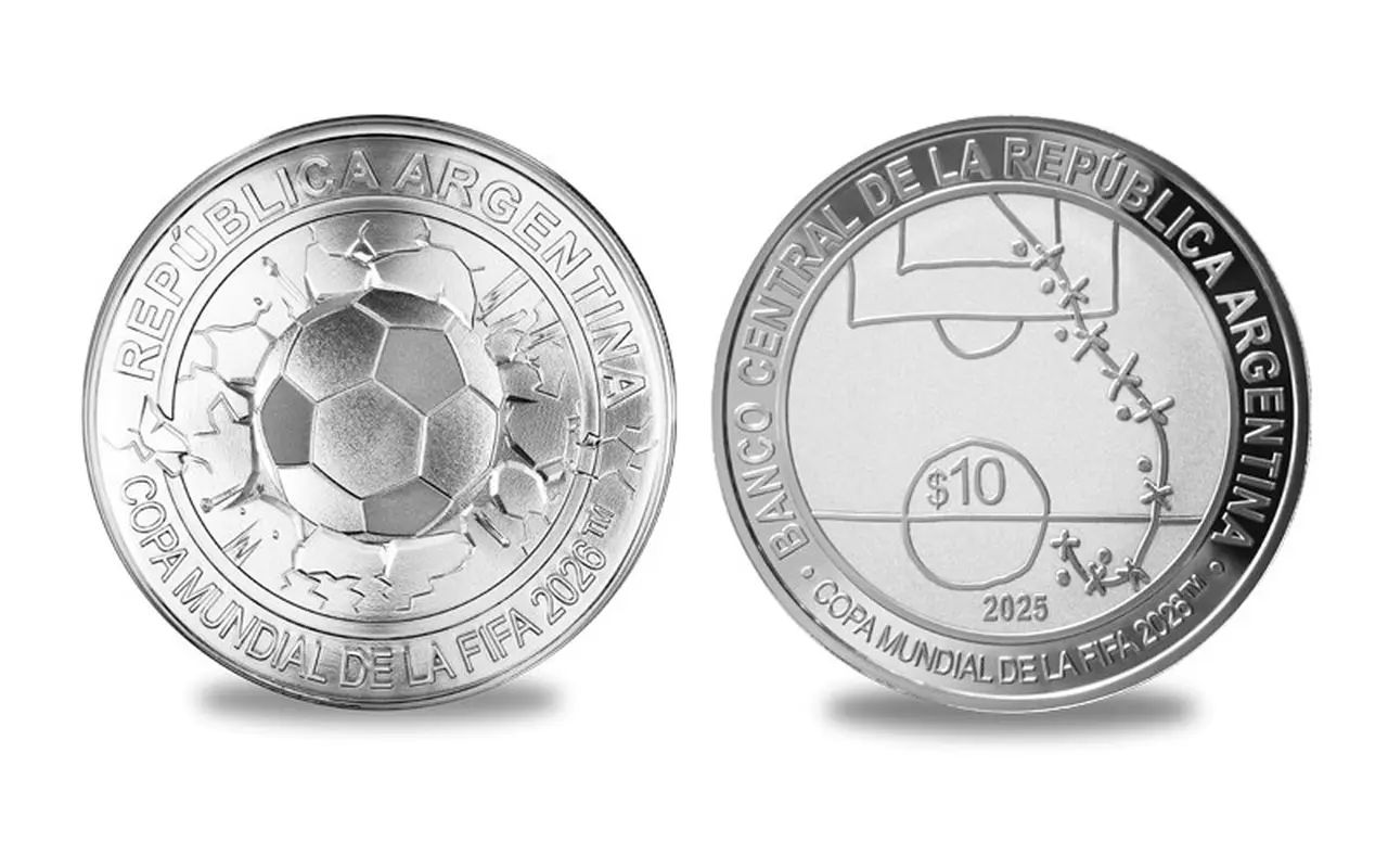 La nueva moneda de plata que se puede comprar en el Banco Central