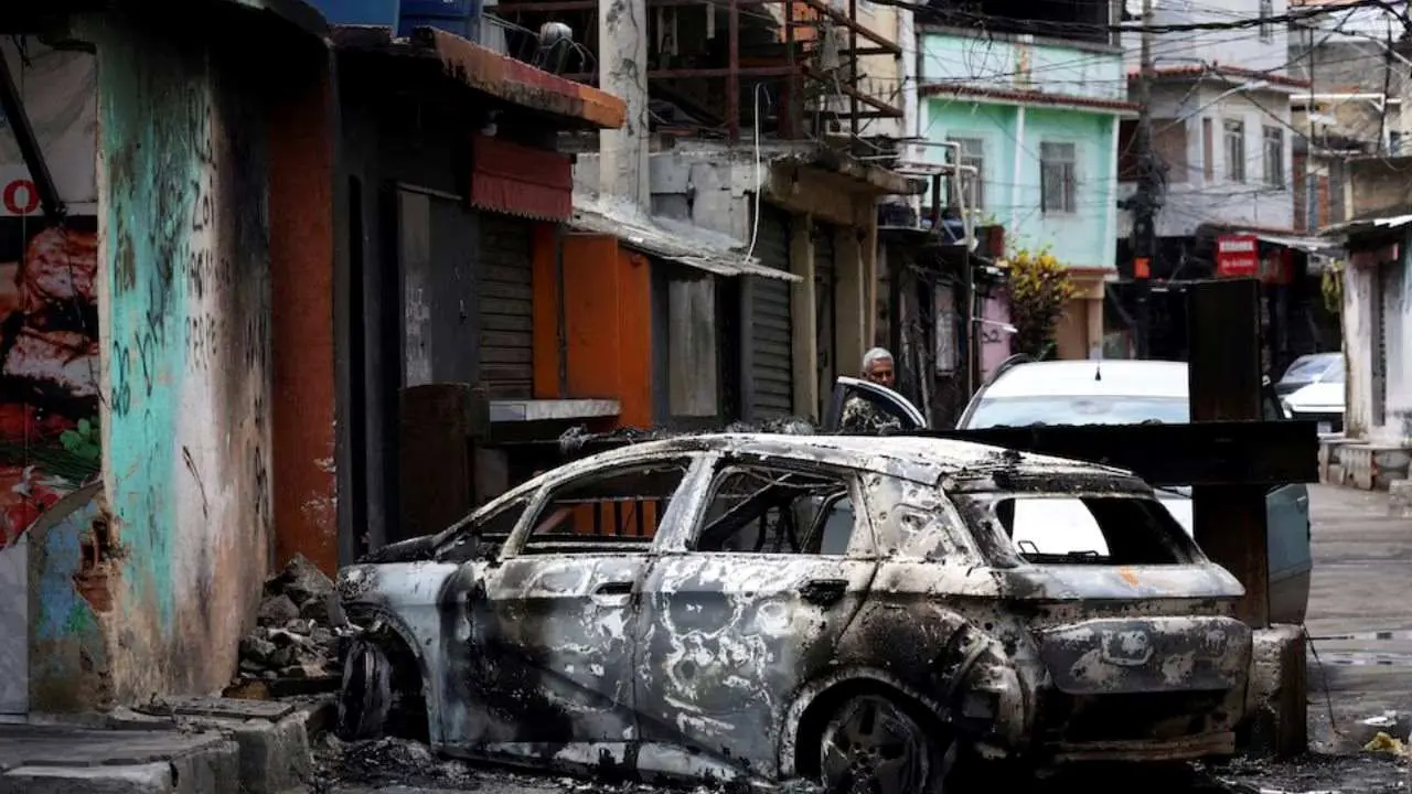 En Río de Janeiro quedaron zonas de guerra