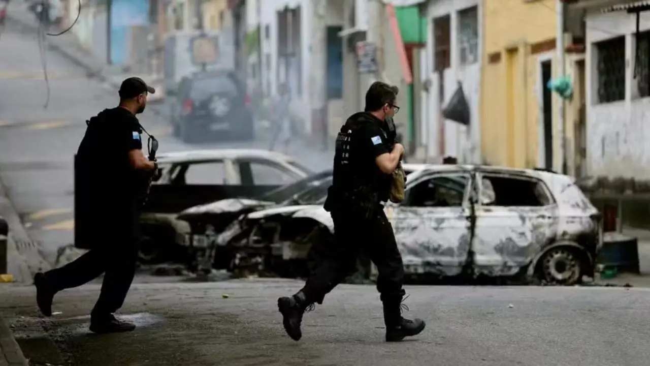 La jornada del martes en Río de Janeiro dejó más de 60 muertos y casi un centenar de heridos