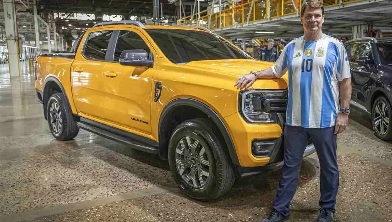 Ford anuncia inversión de u$s170 millones para fabricar la nueva camioneta Ranger híbrida en el país