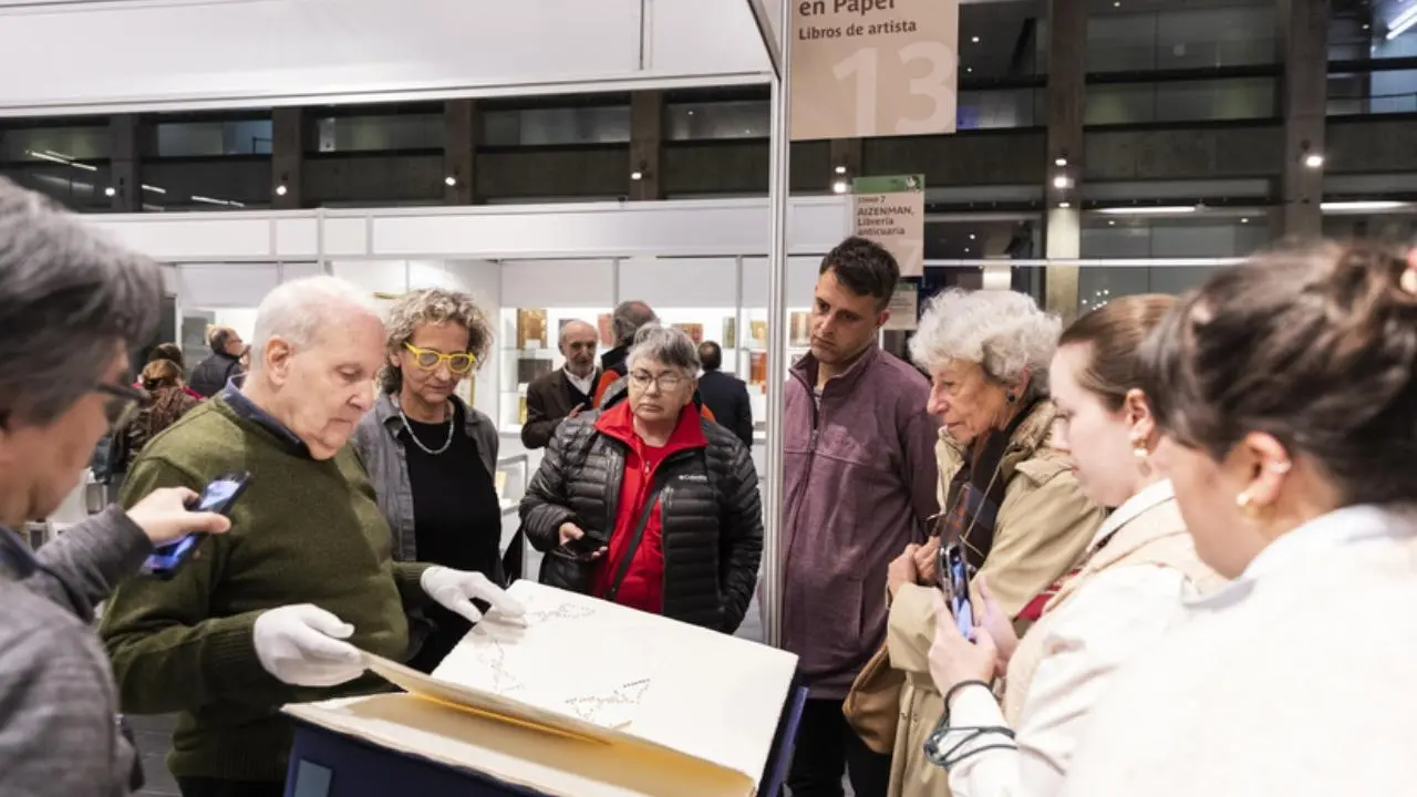 Feria del Libro Antiguo 2025: dónde es, qué hay y hasta cuándo se puede visitar