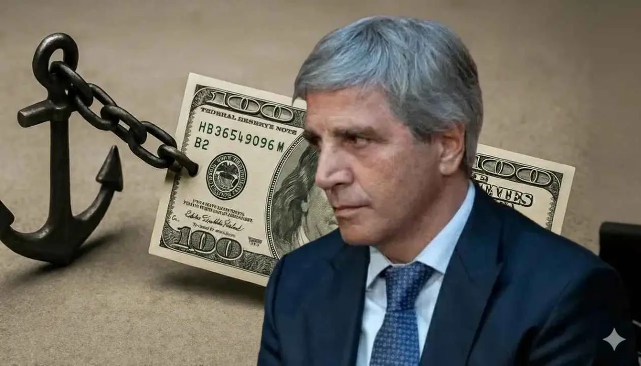 Suba de tasas en el Banco Nación: cómo es la jugada de Caputo para enfriar la inflación y estabilizar el dólar