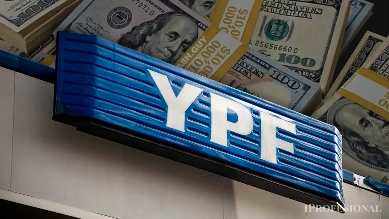 YPF presenta mejor balance