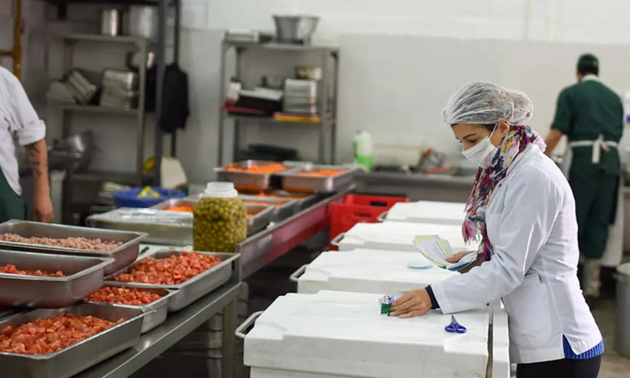 Empresa de alimentos