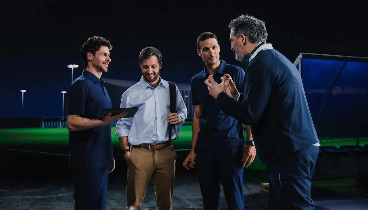 Lionel Scaloni y Banco Macro lanzan producción audiovisual
