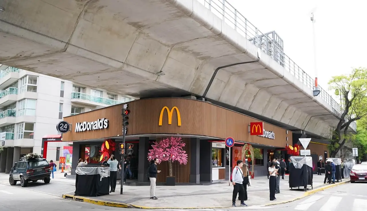 McDonald's Barrio Chino