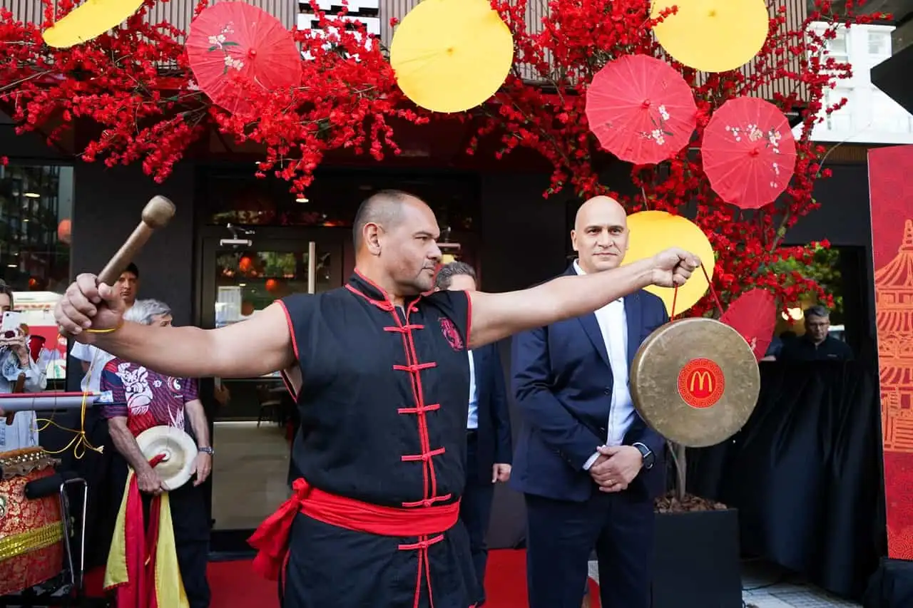McDonald's tiene nuevo local en el Barrio Chino.