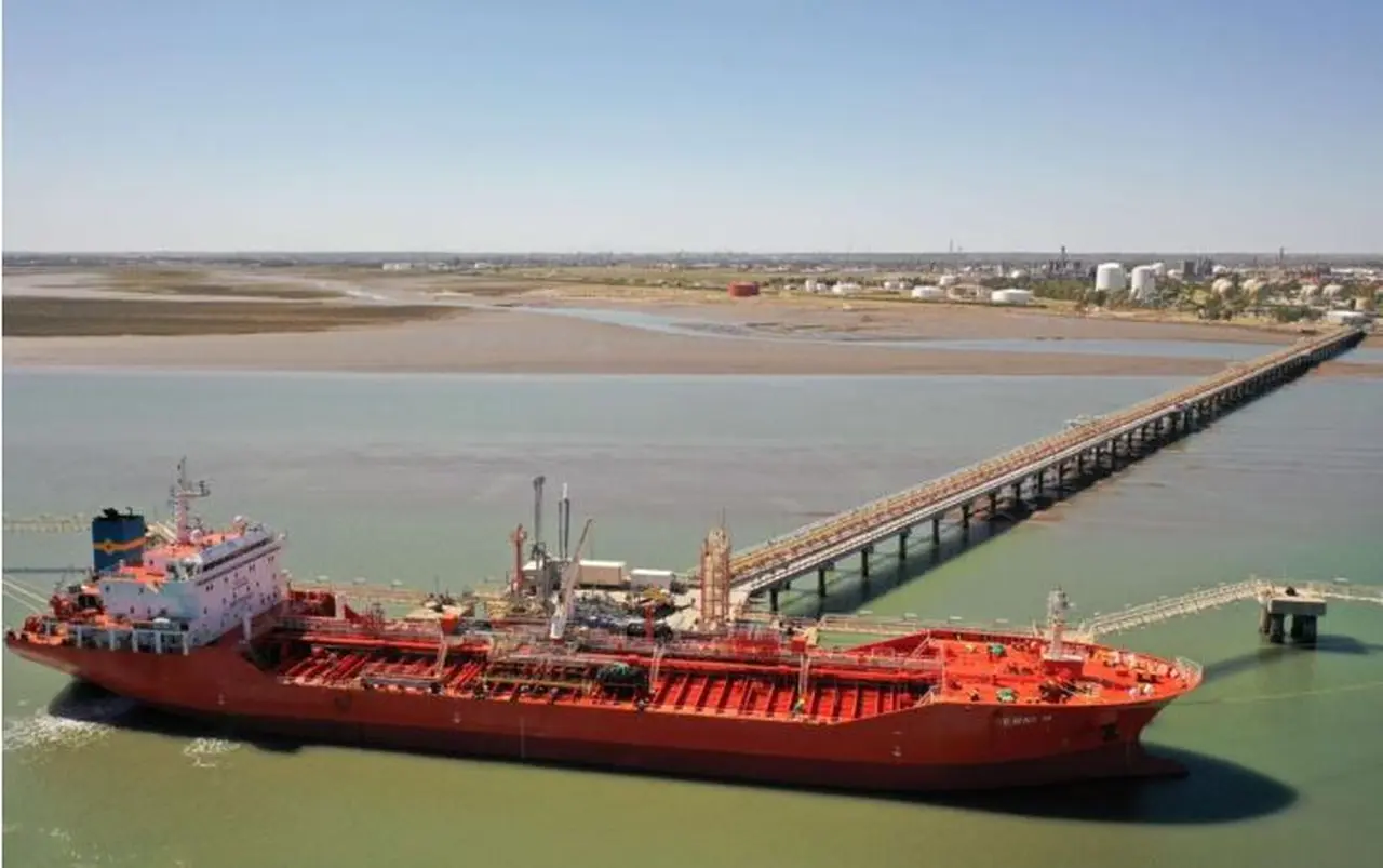 Trafigura puerto