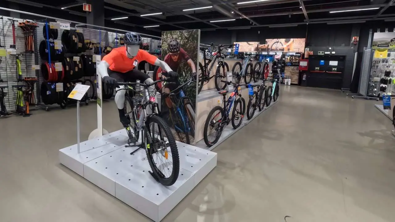 Las bicicletas cuestan desde 