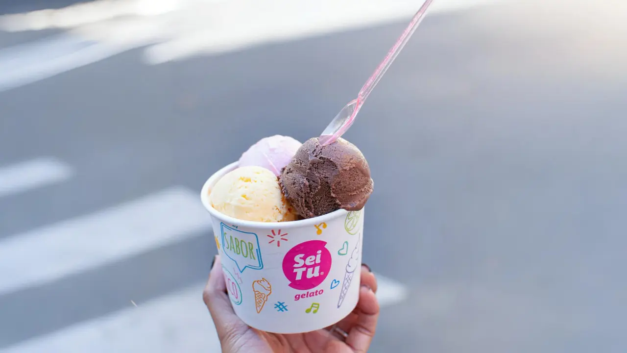 Sei Tu produce 35.000 kilos de helado por día en su planta de Santos Lugares