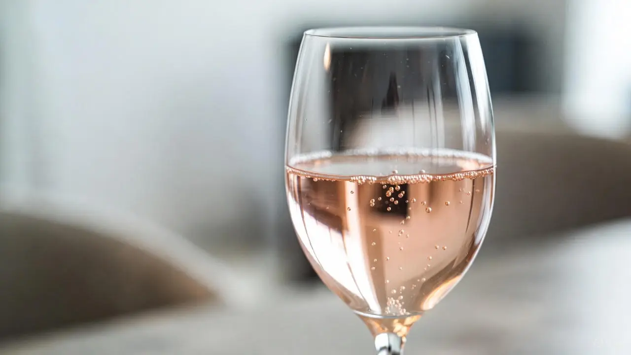 The best sparkling wine in Argentina is pink and it costs less than $20,000, according to a popular competition.