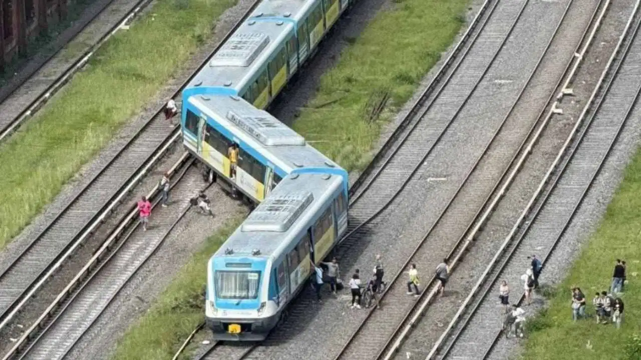 Sarmiento train derailed and 20 people injured: Justice is already investigating possible causes