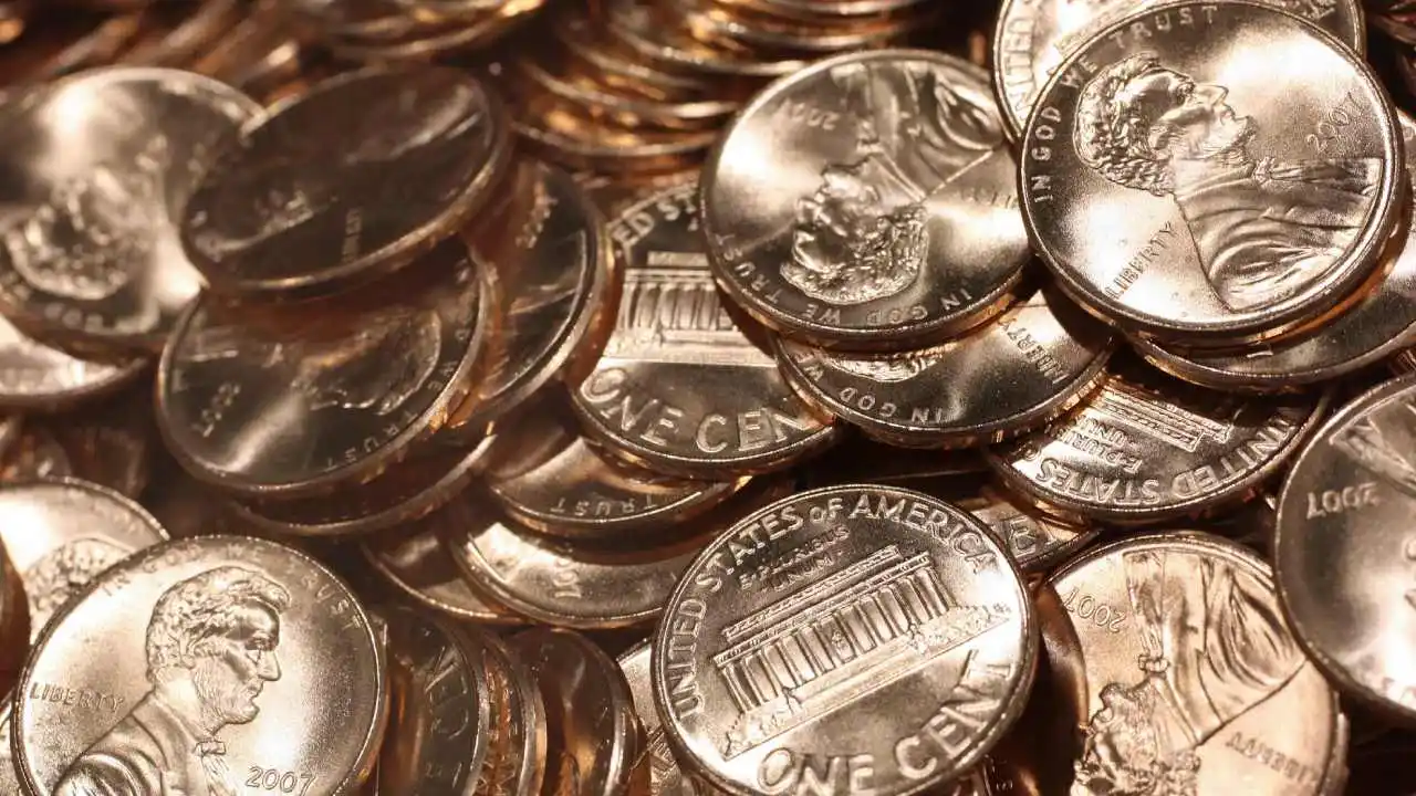 Estados Unidos dejó de fabricar monedas de un centavo de dólar