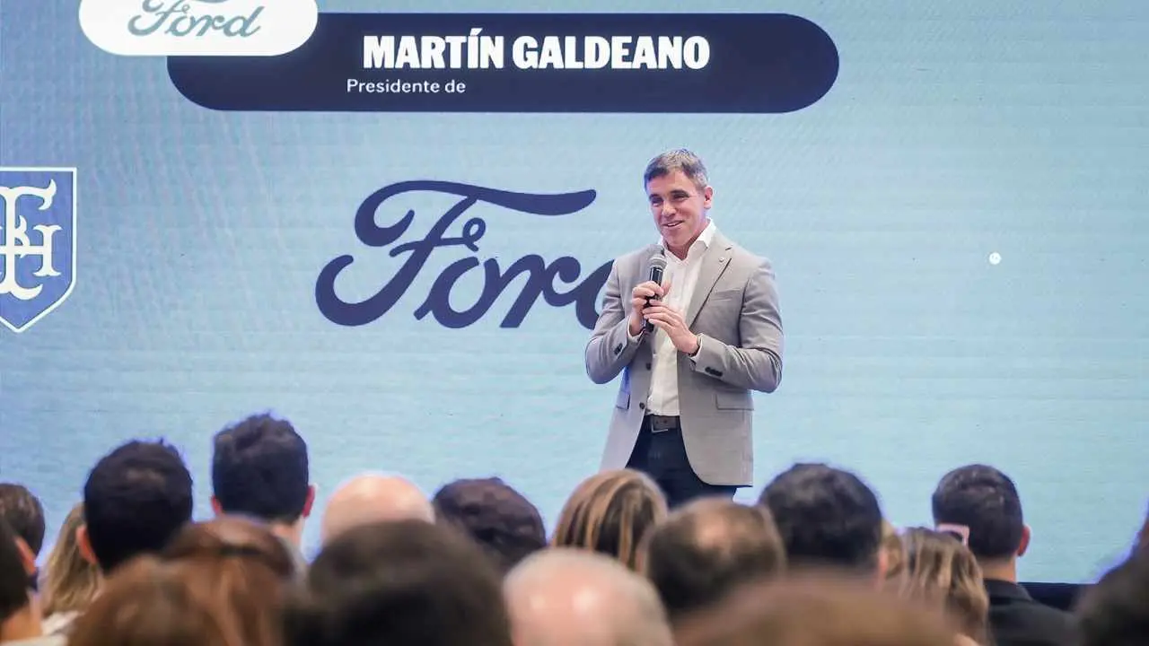 Martín Galdeano, presidente de Ford: "No me sorprendería que la industria automotriz pierda fábricas"