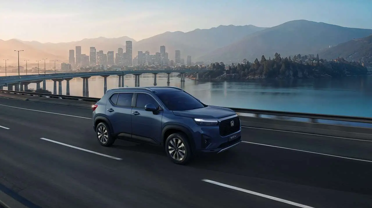 El nuevo SUV de Honda se ubicará por debajo del HRV.
