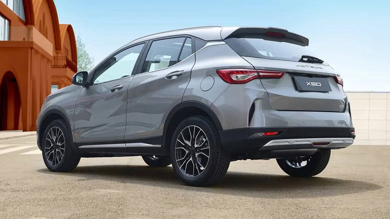 El nuevo SUV se mete en el segmento de los chico 'full'.