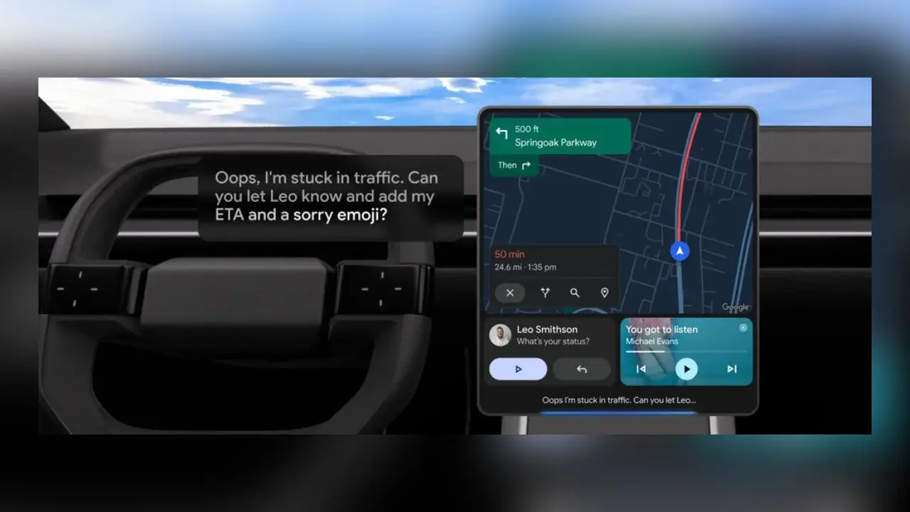 Google llevó Inteligencia Artificial a los autos: cinco maneras de usarla en Android Auto