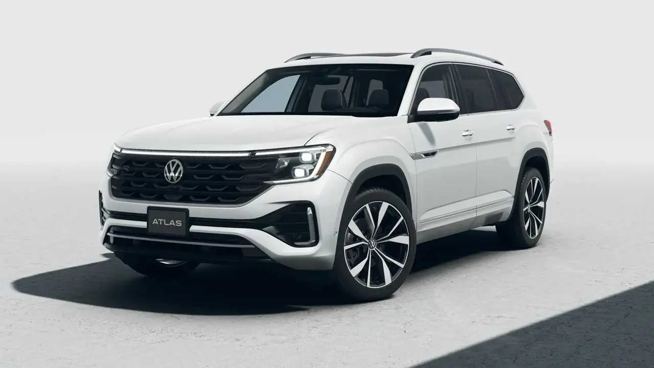 El Atlas es un SUV del segmento grande de Volkswagen.