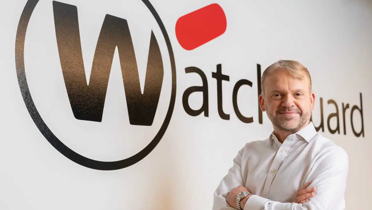 Joe Smolarski, CEO de WatchGuard Technologies